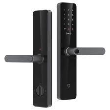 Nfc devices can act as electronic identity documents and keycards. Xiaomi Smart Door Lock Fingerprint Password Nfc Bluetooth Black