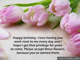 Happy birthday messages for your sister. Birthday Wishes With Flowers
