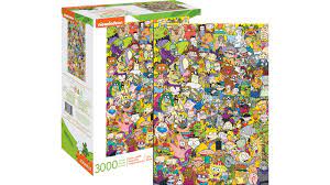 Sunsout autumn beauty 3000 piece jigsaw puzzle 31 x 42.25nicky boehme sealed. Buy Aquarius Nickelodeon Cast 3000 Piece Jigsaw Puzzle Harvey Norman Au