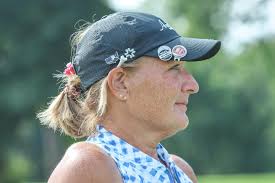 Moving into the Semifinals this morning at Veenker for the 2nd IGA Senior  Women's Match Play! It's a gorgeous day for golf, and given the challenge  of this course, pars will feel