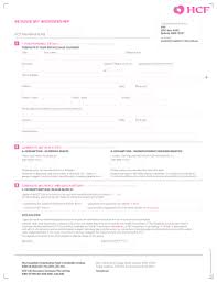 If you transfer, you will receive continuity of your. Fillable Online Resume My Membership Form Hcf Health Insurance Fax Email Print Pdffiller