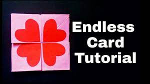June 8, 2018 · i'll show you how to make an endless card (never ending card) related videos. How To Make Endless Card Endless Card Tutorial Youtube