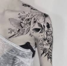 Tattoo gibt es bei ebay! Cool Kolibri Tattoo Discovered By Mone