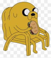 Dog sitting in chair clipart. Adventure Time Jake The Dog Me Every Time Jake The Dog Sitting Free Transparent Png Clipart Images Download