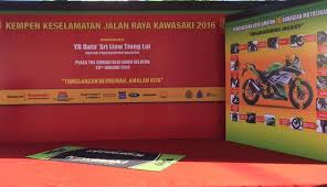 Kempen keselamatan jalan raya akan bermula pada 5 julai 2010 hingga 15 julai 2010. Khi Helmets Kempen Keselamatan Jalan Raya Kawasaki 2016 Facebook