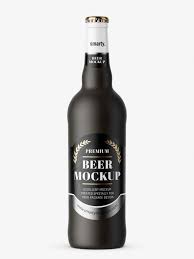 Beer Mockup Matte