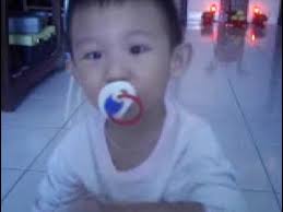 seng hee twisting pacifier with mouth