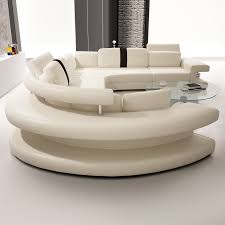 Designer Couch Rund