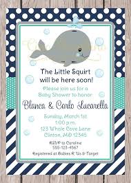 Printable Whale Baby Shower Invitation Navy Blue Gray And Etsy Whale Baby Shower Invitations Whales Baby Shower Baby Shower Invitations