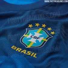 Club domestic (1523) afghanistan (1) albania (8) algeria (6) andorra (5) angola (2) antigua and barbuda (1) argentina (21) armenia (4) aruba (2) australia (98) add your own. New Brazil Home And Away Kits Leaked With Brand New Badge Joe Co Uk