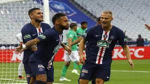 Psg recibirá a lille por la llave 1. El Paris Saint Germain Es El Campeon De La Copa Francia 2020 Entornointeligente
