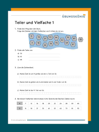 We did not find results for: Teiler Und Vielfache