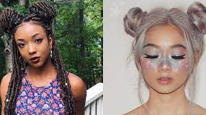 Maybe you would like to learn more about one of these? Space Buns Are Trending On Pinterest Allure