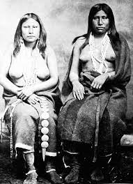 Did Native American women go topless? - Quora