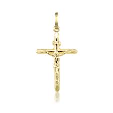 14k yellow gold jesus crucifix cross pendant necklace 5.0 out of 5 stars 1 rating. 14k Yellow Gold Crucifix Cross Pendant Inri Jesus Christ Polished Necklace Charm