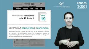 We use cookies to collect information about how you use census.gov.uk. Ine Censos 2021 Questionario Individual Lingua Gestual Portuguesa Youtube