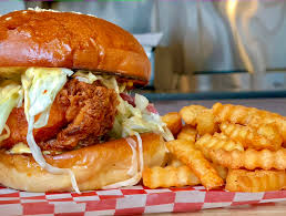 Place chicken in a gallon ziplock bag and pour marinade over chicken. The Comfort Food Guide To Vancouver Nashville Hot Chicken Sando At Downlow Scout Magazine