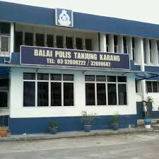Jalan balai polis was originally known as station street. Balai Polis Tg Karang Kampung Tanjung Karang Selangor