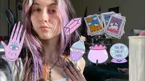 scarlwt witch in THE EAGLES witchy woman