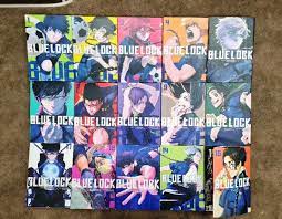 Blue Lock Manga Anime Volume 1-18 English Comic Book Set-FAST SHIPPING-DHL  | eBay