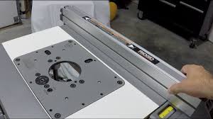 Ridgid R4513 Contractors Table Saw Router Table Insert Fence Saw Diy Tablesaw Blade Dewa Ridgid Table Saw Diy Table Saw Table Saw Accessories