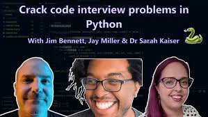 Crack code interview problems in Python EP3