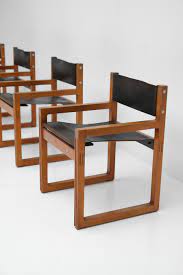 Tell city dining table chair set 6 chairs. Christophe Gevers Chairs For De Coene Furniture City Furniture Dining Chairs