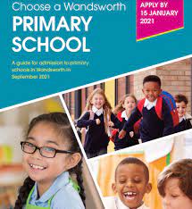 Deadline Fast Approaching For Primary School Applications - Wandsworth  Borough Council