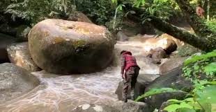 Air terjun sipagogo pasaman barat. Kanak Kanak Lelaki Ditemukan Lemas