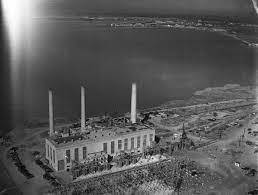 Mountain creek lake park pavilion. Power Plant On Mountain Creek Lake Dallas Texas Likely 1941 Uta Libraries Digital Gallery