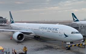 Cathay pacific cargo operates two models of the boeing 747. Cathay Pacific Cuts Flights Forces Employee Leave One Mile At A Time