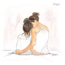 Dear Mom Now That I M Older Mother Daughter Art Mom Art Mother And Daughter Drawing