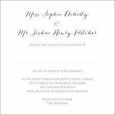 Wording Your Perfect Wedding Invitation Hummingbird Card Company