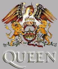 The queen logo outline is a depiction of royalty and elegance. Queen Band Logos