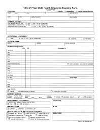 Do sleepiness and fatigue persist for more than two or three weeks? General Medical Check Up List Pdf Fill Online Printable Fillable Blank Pdffiller