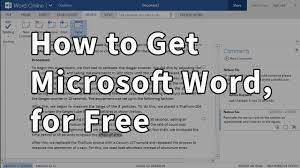 You'll then go through the install and upon step 7. How To Get Microsoft Word For Free Youtube