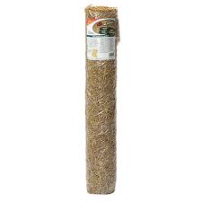 If you just cover the grass seed using something, it'll keep these away from your seeds. Ez Straw Grass Seed Germination Blanket 4 X 50 Ft 200 Sq Ft Ml4x506pk At Tractor Supply Co