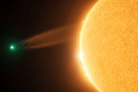 Interstellar visitor 3I/ATLAS pulls away from sun in shocking move