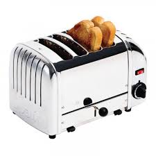 Grille Pain Professionnel Dualit Inox Avec 4 Fentes