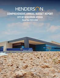 FY 2024 Comprehensive Annual Budget Report