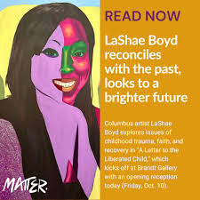 Don't miss! The 2024 Ohio State Fair Fine Arts Exhibition: On view July  24th- August 4th at the Cox Fine Arts Center. Featuring artists Richard  Lillash and Jolene Powell, the juried exhibition