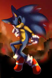 Sonic Exe Sonic Fan Art Sonic Cool Artwork