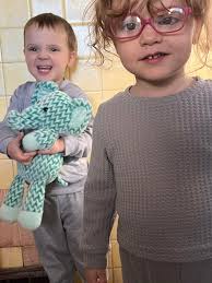 Comment with your child's name below...