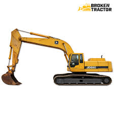 John Deere 890 Excavator