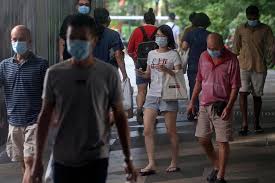 Capital punishment is a legal penalty in singapore. 123 New Covid 19 Cases In Singapore Including 11 In The Community And 2 Imported Cases Today