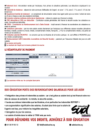 Salaire, entretien d'embauche, stage, condition de travail description fiche de paie. Aesh Comment Lire Sa Fiche De Paie Sud Education 35