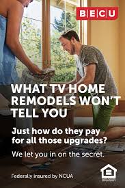 Most Tv Couples Don T Have Thousands Of Dollars Lying Around They Use Their Home S Value Our Home Equity Home Improvement Loans Home Equity Home Equity Line