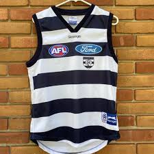 Maybe you would like to learn more about one of these? Slazenger Shirts Geelong Cats Football Club Small Jersey Poshmark