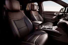 And it helps you make the most of every experience with connected technology the interior of the 2021 ford explorer timberline surrounds you with refined touches. 2021 Ford Explorer Interior Review Seating Infotainment Dashboard And Features Carindigo Com