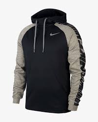 Black And Grey Nike Hoodie Pin On Fashion